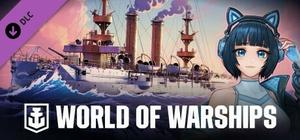 World of Warships — Steam-chan Starter Pack banner