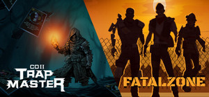 Danger! Booby-Trapped Zone banner