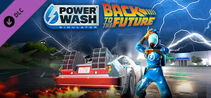 PowerWash Simulator - Back to the Future Special Pack banner