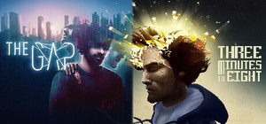 The Gap opens at Three Minutes To Eight banner