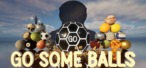 GO SOME BALLS banner
