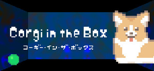 Corgi in the Box banner