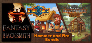 Hammer and Fire Bundle banner
