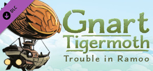 EARTHLOCK - Comic Book #2 - Gnart Tigermoth: Trouble in Ramoo banner