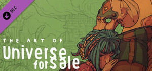 Universe For Sale - Artbook banner