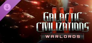 Galactic Civilizations IV - Warlords banner