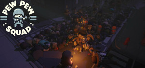 Pew Pew Squad banner