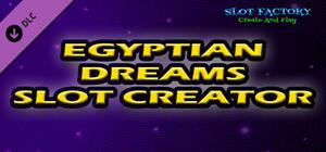 Made With Slotfactory - Egyptian Treasure banner