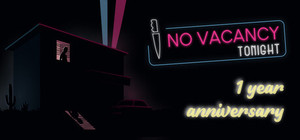 No Vacancy Tonight banner