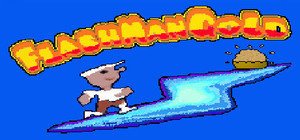 Flashman Gold banner