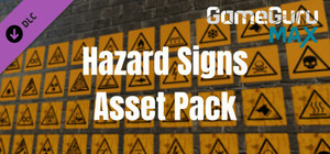 GameGuru MAX Modern Day Asset Pack - Hazard Signs banner