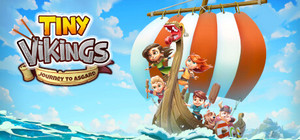 Tiny Vikings banner
