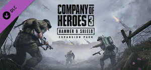 Company of Heroes 3: Hammer & Shield Expansion Pack banner