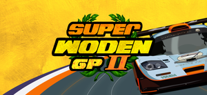 Super Woden GP 2 Fan Pack banner