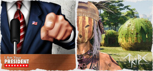 President and Tribe banner