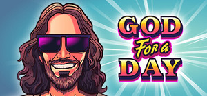 God For A Day banner