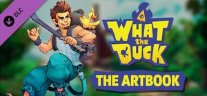 What The Duck - Artbook banner