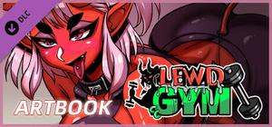 Lewd Gym Artbook banner