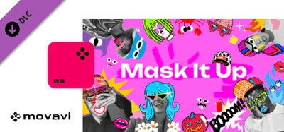 Movavi Video Editor 2024 - Mask It Up Pack