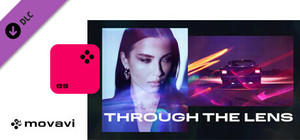 Movavi Video Editor 2024 - Through the Lens Overlay Pack banner