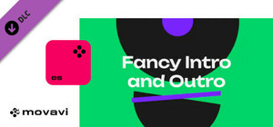 Movavi Video Editor 2024 - Fancy Intro and Outro Pack banner