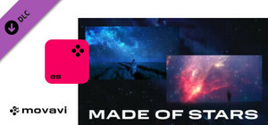 Movavi Video Editor 2024 - Made of Stars Overlay Pack banner