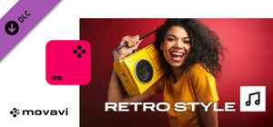 Movavi Video Editor 2024 - Retro Style Music Pack banner