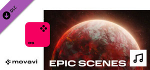 Movavi Video Editor 2024 - Epic Scenes Music Pack banner