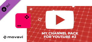 Movavi Video Editor 2024 - My Channel Pack for YouTube #2 banner