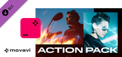 Movavi Video Editor 2024 - Action Pack