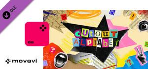 Movavi Video Editor 2024 - Cutout Alphabet Pack banner