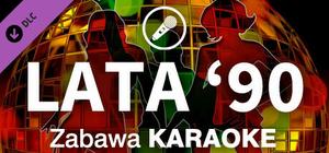 Zabawa Karaoke - Lata '90 banner
