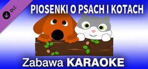 Zabawa Karaoke - Piosenki o psach i kotach banner