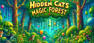 Hidden Cats: Magic Forest banner