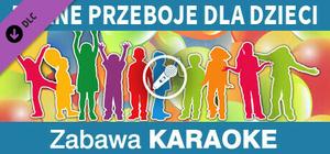 Zabawa Karaoke - Znane przeboje dla dzieci banner