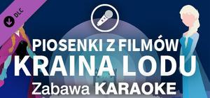 Zabawa Karaoke - Piosenki z filmów Kraina Lodu banner