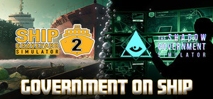 Government on Ship banner
