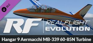 RealFlight Evolution - Hangar 9 Aermacchi MB-339 60-85N Turbine banner