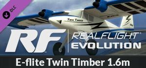 RealFlight Evolution - E-flite Twin Timber 1.6m banner
