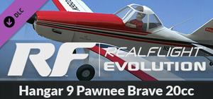 RealFlight Evolution - Hangar 9 Pawnee Brave 20cc banner