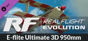 RealFlight Evolution - E-flite Ultimate 3D 950mm banner