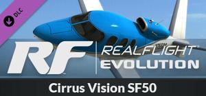 RealFlight Evolution - Cirrus Vision SF50 banner
