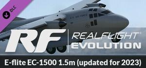 RealFlight Evolution - E-flite EC-1500 Twin 1.5m (updated for 2023) banner