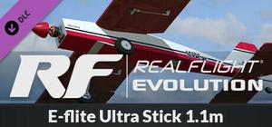 RealFlight Evolution - E-flite Ultra Stick SWS (Sport Wood Series) 1.1m banner