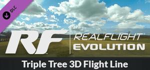 RealFlight Evolution - Triple Tree 3D Flight Line banner