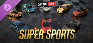 Car For Sale Simulator 2023 - Super Sports banner