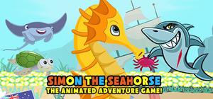 Simon the Seahorse Adventure Game banner