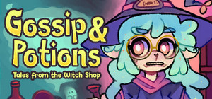 Gossip & Potions: Tales from the Witch Shop banner