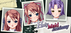 Holy Maid Academy banner