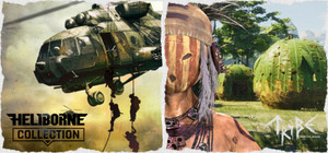 Heliborne Collection and Tribe banner